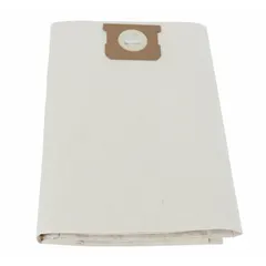 This DAYTON vacuum bag is a 2-ply paper replacement bag designed for dry pickup only. It is compatible with Dayton MV-1800-0GEV and MV-1800-HGEV shop vacuums. Suitable for collecting fine dust and debris in industrial or workshop environments during cleaning or material handling tasks.