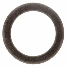 Steel lengthening shim with 0.032 in thickness and 0.352 in inside diameter, used to adjust axial position of shoulder bolts in assemblies. Pack of 50. Thickness tolerance ±0.0015 in, ID tolerance +0.005/-0.000 in, OD tolerance +0.000/-0.005 in.