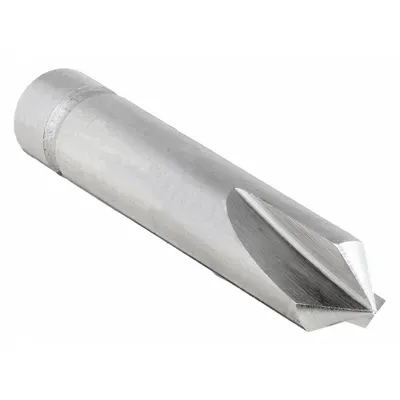 KEO 82° General Purpose Three-Flute Countersink, 1/4 in Body Dia, Cobalt Steel - General Purpose Three-Flute Countersinks