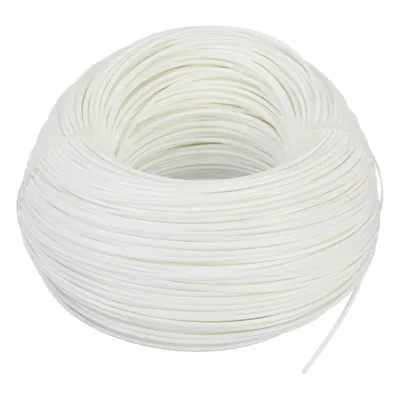 USA SEALING Plastic Welding Rod: HDPE, Marine Grade, Round, 3/16 in x 920 ft, White - Marine-Grade HDPE Welding Rods