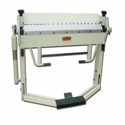 BAILEIGH INDUSTRIAL BB-4012F Manual Box & Pan Brake, 40 in Max. Bending Width - Manual Box & Pan Brakes