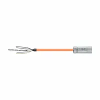 READYCABLE Servo Hybrid Cable: Basic Cable, 90 ft Lg, For Allen-Bradley, PUR (MPN MAT9851704-90)