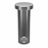 Clevis Pin,29/32 in L,SS 5/16 in dia: Inch, 5/16 in Pin Dia, 29/32 in Shank Lg, Std Clevis Pin, 18-8 (MPN PI1-7)