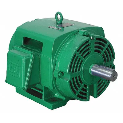 WEG General Purpose Motor: Rigid Base Mount, Open Drip Proof, 50 hp, 575V AC - Rigid Base 3-Phase General Purpose AC Motors