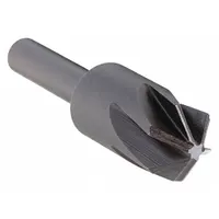 KEO Countersink: 100°, 6 Flute, 1/8 in Body Dia, 1/8 in Shank, High Speed Steel (MPN 919-000-408)