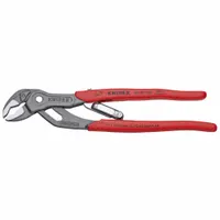 Water Pump Plier: V, Self Adjusting, 1 1/4 in Max Jaw Opening, 10 in Overall Lg, 1 1/4 in Jaw Wd (MPN 85 01 250 US)