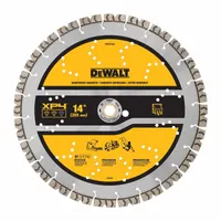 DEWALT Diamond Saw Blade: Masonry/Reinforced Concrete, 14 in Blade Dia., For Saw, Segmented (MPN DW47434)