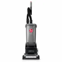 HOOVER Upright Vacuum Cleaner: 12 in Cleaning Path Wd, 35 cfm Air Flow, 15 lb Wt, 65 dB Sound Level (MPN CH90600V)