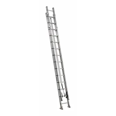LOUISVILLE LADDER AE1228HD 28 ft Aluminum Extension Ladder - Lightweight Aluminum Extension Ladders