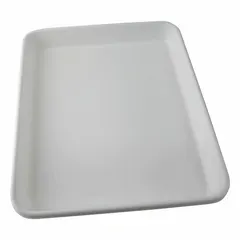 Rectangular Lab Tray, HDPE, 34.73 L, 27 3/4 x 23 1/2 in