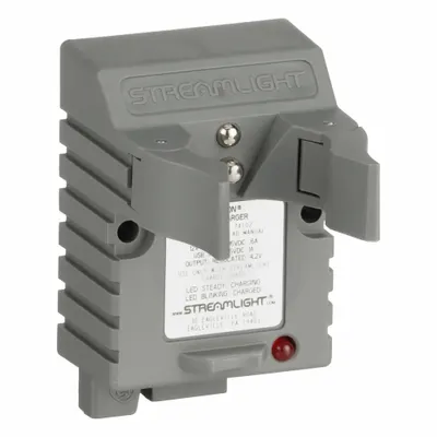 STREAMLIGHT Charger Base: 120/100 V AC /12V DC (MPN 74102) - Charger Bases