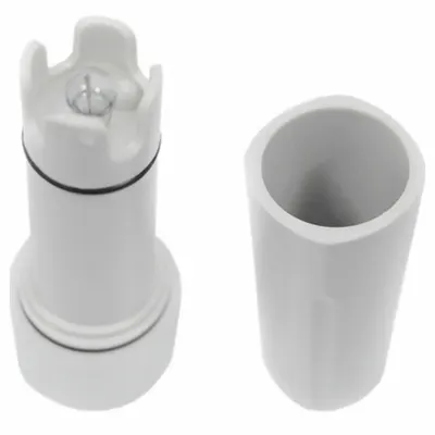 OHAUS pH20 ST pH Electrode, Plastic Body, Bulb Tip, 0 to 14.01 pH Range - pH Laboratory Electrodes, Probes & Sensors