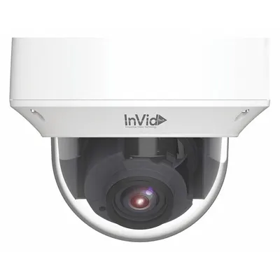 VISION Camera: Dome, Zoom, 13.5 mm Max Focal Lg, 4MP, RJ45, 118.3° Max Viewing Angle - Varifocal Network IP Video Cameras
