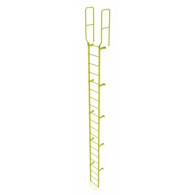 TRI-ARC Ladder,Walk-Thru Fixed,Steel,20-Rung: 23 ft Overall Ht, 28 in Overall Wd - Fixed Ladders