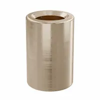 Sleeve Bearing: Bronze, SAE 841, 5/16 in Bore, 1/2 in OD, 3/4 in Lg, -35°F to 300°F, 10 PK (MPN AA506-08B)