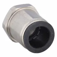 LEGRIS Push-Fit Adapter Fitting: 16 mm OD x 3/8 in Pipe Size, Push-to-Connect x MBSPT, Brass, Silver (MPN 3175 16 17)
