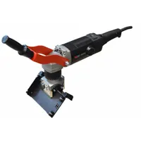 STEELMAX Corded Beveler: 115V, 2.95 hp, 5/64 in Min Thick, 90°, 1 in Max. Bevel Wd, 5,850 RPM (MPN SM-BM25)