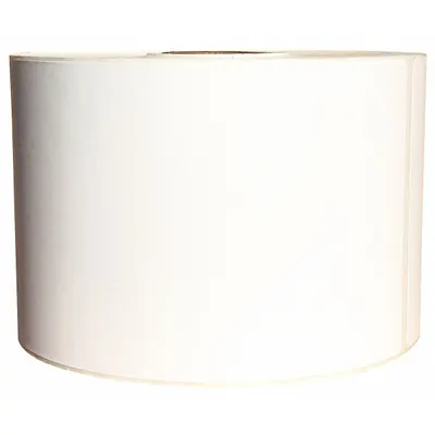 OEM Barcode Printer Label: 6 in Label Wd - Industrial Thermal Transfer Labels