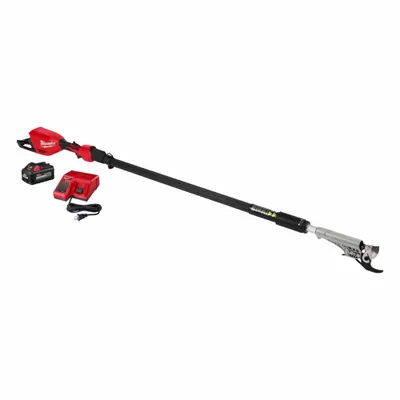 MILWAUKEE Battery-Powered Grass Shear Kit: M18 Battery Platform, 1 3/4 in Cutting Capacity - Battery-Powered Pruners
