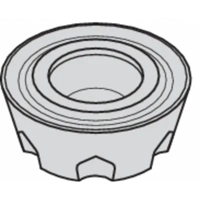 WIDIA Round Milling Insert: RDMT1204M0TX (MPN 5520247) - Round (R) Indexable Milling Inserts
