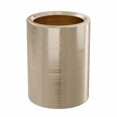 OILITE Sleeve Bearing: Bronze, SAE 841, 1 3/16 in Bore, 1 1/2 in OD, 2 in Lg, -35°F to 300°F - Lubricated General Purpose Metallic Sleeve Bearings