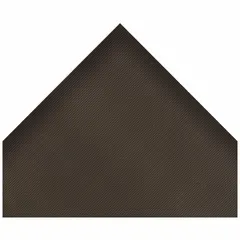 Ribbed vinyl mat for indoor switchboard areas. Provides electrical insulation with a dielectric test voltage of 30,000 V. Measures 2 ft x 75 ft with a 1/4 in thickness. Type II Class 2 rated.