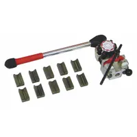 SUR&R Brake Flaring Tool: Brake Tool, Creates 45 Degrees Bubble and Double Flares Including Din (MPN FT351)