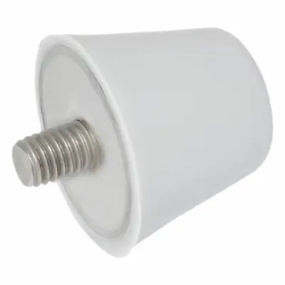 JW WINCO Male x Non-Threaded Vibration-Isolating Mount - Male x Non-Threaded Vibration-Isolating Mounts