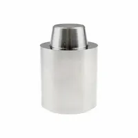 PCS Male Tapered Interlock: 0.75 in Outside Dia, 0.5 in Inside Dia, Tool Steel, Grade S7, Hardened (MPN MR-071)