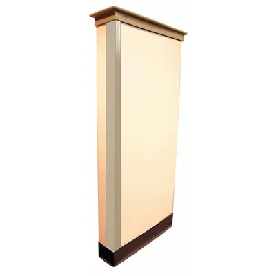 OEM Corner Guard: PVC - PVC Adhesive-Ready Corner Guards