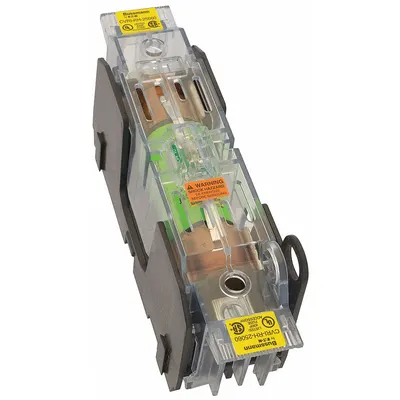 BUSSMANN CVR-RH-25060 Non-Indicating Fuse Block Cover, 250 V AC, 31 A – 60 A - Non-Indicating Fuse Block Covers