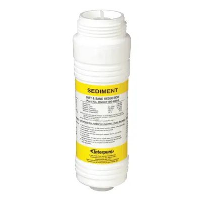PURLOGIX Quick-Connect Water Filter: 5 micron Micron Rating, 1,250 gal Service Life - Gallons - Under the Sink Water Filters
