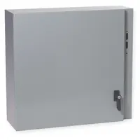 WIEGMANN Disconnect Enclosure: NEMA 12/13/3R/4, Powder-Coated Steel, 24 in x 22 in x 8 in, Latches (MPN N412242208CD)