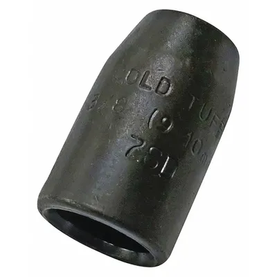 CROSBY Wire Rope Oval Sleeve: Oval Sleeve, Swage, 1/2 in Compatible Rope Dia, Steel - Round Sleeves