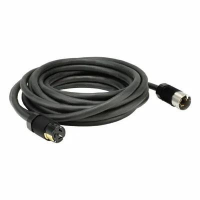 HUBBELL WIRING DEVICE-KELLEMS Temporary Power Cable: 50 ft Cord Lg, 125/250V AC, CS6364L - Temporary Power Cords