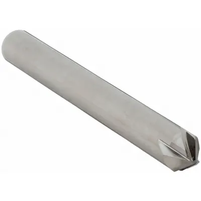 OEM Carbide Chamfer Mill, 4 Flute, 82°, 3/4" Mill Dia, 3" OAL, 209-084750 - Carbide Chamfer Mills
