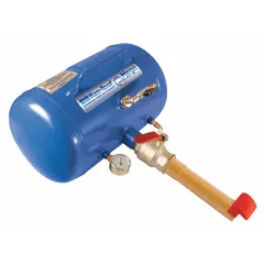 Steel bead seater tool designed for seating tire beads onto rims. Compatible with ATV, automobile, and truck tires. Used in tire service and repair applications.