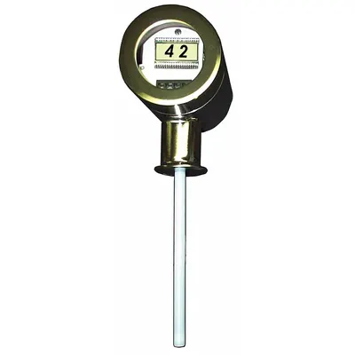 LUMENITE Sanitary Level Transmitter: Sanitary Level Transmitter, 2 in Tri-Clamp - Food Grade & Sanitary Capacitive Liquid Level Sensors