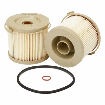 FLEETGUARD Automotive Fuel Filter: 12 5/16 in Overall Lg, 3 1/16 in Outside Dia - Cartridge Fuel Filters