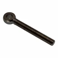 AMPG Fixed Rod End: Stainless Steel, Black Oxide, 120 mm Hole Center-to-End Lg, Right Hand (MPN ZEBM10X120-BLACK)
