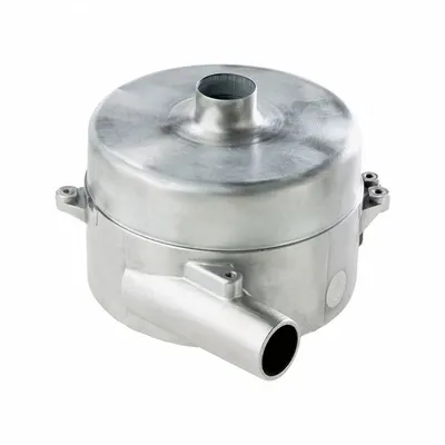 AMETEK Brushless Blower: 5.7 in Body Dia, 24V DC, 1 Blower Stages - 5.7 Inch Body Diameter DC Brushless Blowers