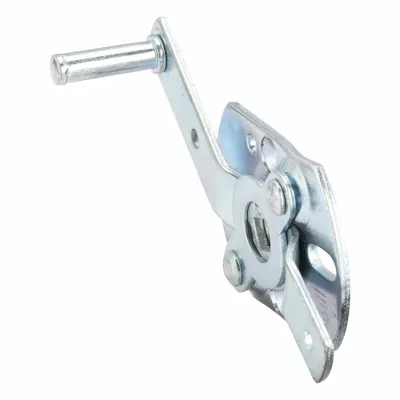 AMERICAN GARAGE DOOR Swivel Latch, 2 in Base Length, 1-1/2 in Depth - Garage Door Latches & Release Kits