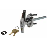 AMERICAN GARAGE DOOR SUPPLY T-Handle: Keyed (MPN LKTH5161)