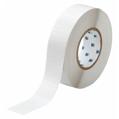 BRADY Pre-Cut Label Stock Roll: 1/4 in x 1 1/2 in, 1 45/64 in x 1/4 in, Polyimide - Brady Precut Label Rolls