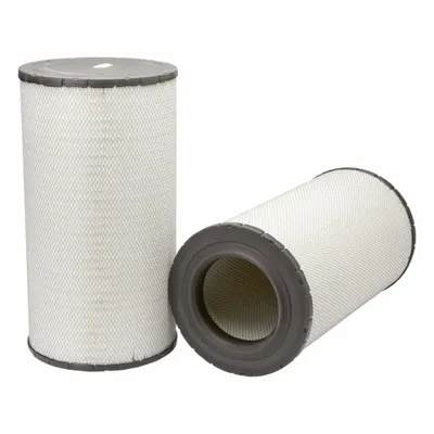FLEETGUARD Air Filter Element: Round-Oval, Round, Radial Seal, 12 3/16 in Outside Dia - Round/Oval Engine Air Filters