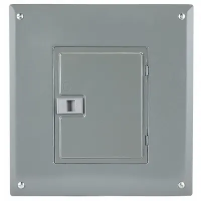 SQUARE D Load Center: 125 A Amps, 120/240V AC, 12 Spaces, 65 kA, 12 Max. No. of Tandem Breakers - Square D QO - Main Lug, Convertible, Plug-On Neutral Load Centers
