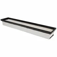 BALDWIN FILTERS Automotive Air Filter: Panel, Cabin, Cabin Air Filter, Rectangular, Cellulose/Paper (MPN PA5396)