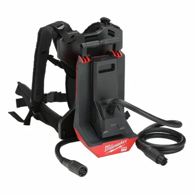 MILWAUKEE Portable Battery Extension: Portable Battery Extension - Milwaukee Battery Backpacks & Harnesses