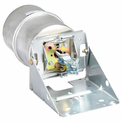 Honeywell Pneumatic Damper Actuator: Linear, 3 psi to 13 psi Spring Range, Trunnion Mounting - Linear Actuators