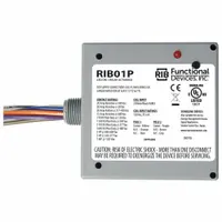 RIB Enclosed Pre-Wired Relay: 20 A Rating, DPDT, 0.50 in NPT (MPN RIB01P)
